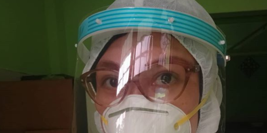 Istri Alm Bani Seventeen: Aku Single Mom Jadi Garda Terdepan Lawan Virus Corona