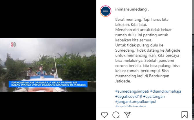 patroli air forkompimca sumedang
