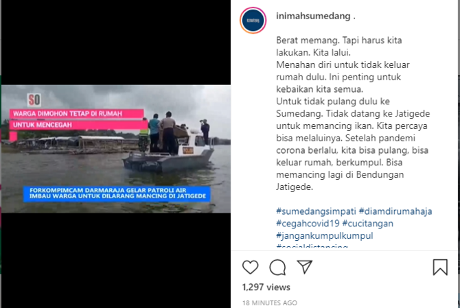 patroli air forkompimca sumedang