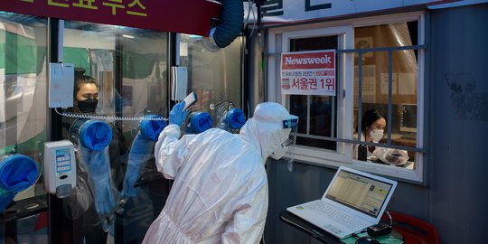 Nenek 96 Tahun di Korea Selatan Dinyatakan Sembuh Total dari Virus Corona