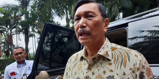 Menteri Luhut Buka Peluang Daerah Bisa Berlakukan Local Lockdown