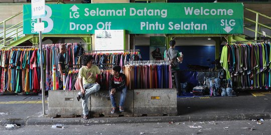 Pasar Tanah Abang Tutup Hingga 19 April 2020 Merdeka Com