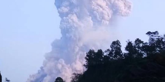 Erupsi Gunung Merapi Letupkan Kolom Setinggi 5000 Meter, Ini 5 Faktanya