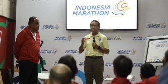 Menpora Prediksi Tahun 2021 Olahraga Indonesia Akan Sibuk