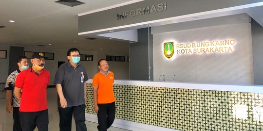 48 Kamar di RSUD Bung Karno Solo Disiapkan untuk Tangani PDP Covid-19