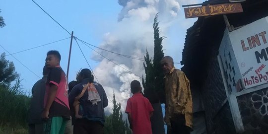 BPPTKG: Marerial Erupsi Gunung Merapi Didominasi Gas Vulkanik