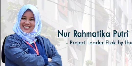 Nur Rahmatika, Pelopor Wanita Mandiri Asal Rusun Pinus Elok Jakarta