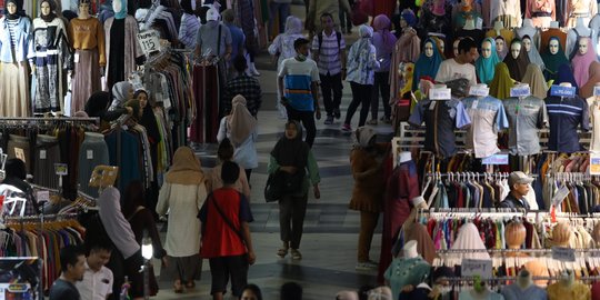 Curhat Miris Pedagang saat Pasar Tanah Abang Ditutup Sementara