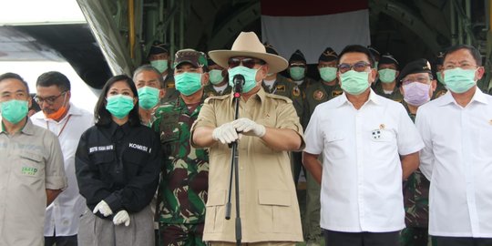 Cegah Sebaran Corona, Prabowo Minta PNS Kemhan Tak Mudik Tahun Ini