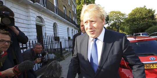 Setelah Pangeran Charles, PM Inggris Boris Johnson Positif Virus Corona