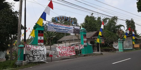 Menengok Lockdown ala Kampung di Sleman