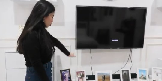 12 potret rumah felicya angelista, mewah bak istana