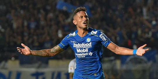 Pemain Persib Bandung Wander Luiz Positif Corona, Ini 4 Faktanya
