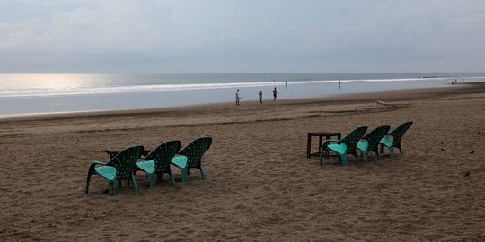 Wajah Sunyi Bali di Tengah Pandemi Covid-19