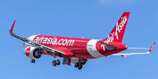 AirAsia Indonesia Hentikan Sementara Seluruh Penerbangan Mulai 1 April 2020