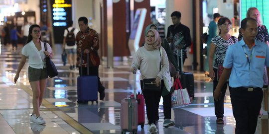 Dampak Corona, Operasional Terminal 1 dan 2 Bandara Soekarno-Hatta Dibatasi