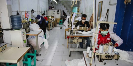 3 Fakta UKM di Tulungagung Sumbangkan 10.000 APD untuk Tenaga Medis