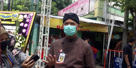 Gubernur Jateng Tetapkan Status Tanggap Darurat Virus Corona