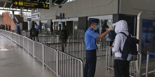 Operasional Bandara Soekarno Hatta Dibatasi Mulai 1 April 2020