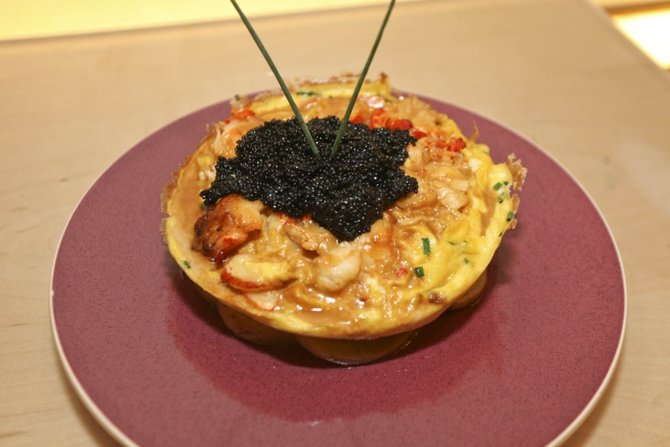 omelet seharga rp 10 juta