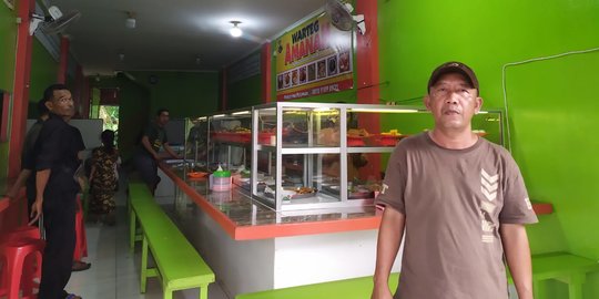 Warteg di Depok Sediakan 100 Porsi Makan Gratis Tiap Hari Selama Pandemi Corona