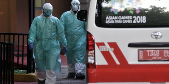 61 Tenaga Medis Jakarta Positif Terinfeksi Covid-19