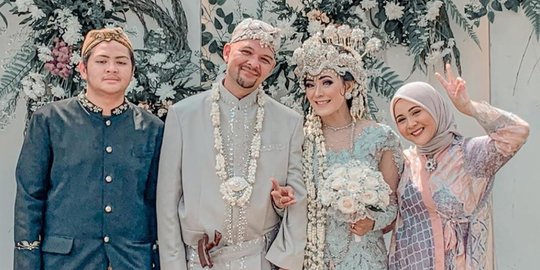 Cerita Ayah Kesha Ratuliu Menikah Saat Wabah Virus Corona, Hanya Dihadiri 15 Orang
