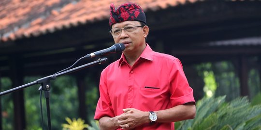 Alasan Gubernur Bali Belum Berlakukan Lokal Lockdown