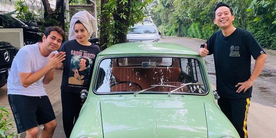 Ingin Mobil Klasik Rp700 Juta Milik Raffi Dijual Lagi, Ini Penjelasan Nagita
