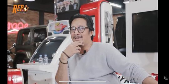 Jawaban Bijak Andre Taulany Saat Dituding Settingan Soal Jual Beli Mobil Klasik