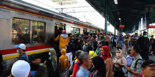 KAI Batalkan 28 Perjalanan Kereta Mulai 1 April hingga 1 Mei 2020