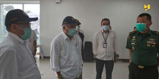 Rumah Sakit Darurat Wisma Atlet Kini Dilengkapi Bilik Disinfektan