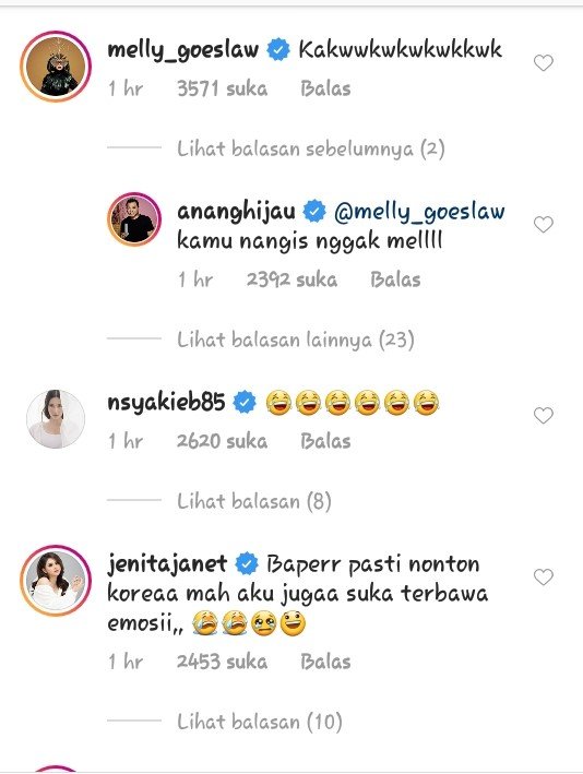 nagita nangis