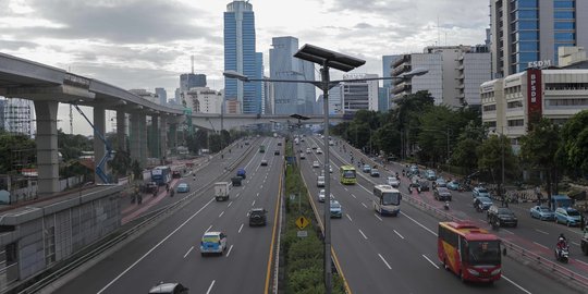 Pemerintah akan Tutup Arus Transportasi ke Luar Jakarta