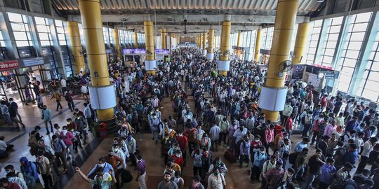 penceramah meninggal karena corona, 40.000 warga desa di india dikarantina