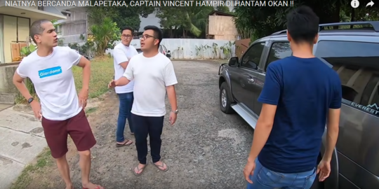 Okan Kornelius Emosi, Nyaris Hantam Kapten Vincent Raditya