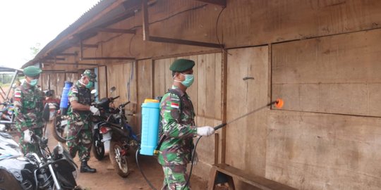 PSI Sarankan Presiden Jokowi Keluarkan Keppres Libatkan TNI Tangani Corona