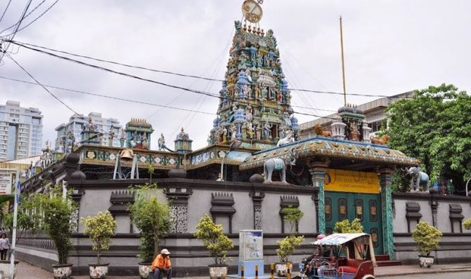 5 fakta kampung keling pesona 039little india039 di tengah kota medan