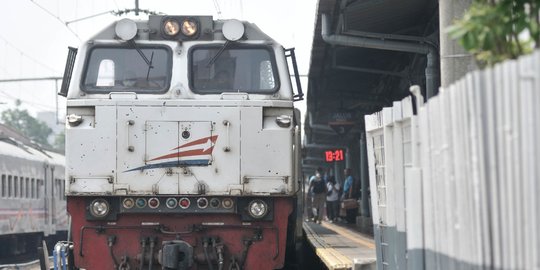 28 Perjalan Kereta dari Jakarta Dibatalkan untuk Cegah Corona, Simak Daftarnya