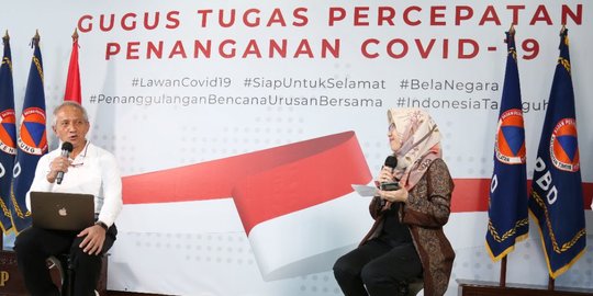 Data Virus Corona di Indonesia, Jumlah Pasien Sembuh Bertambah Jadi 64 Orang