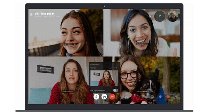 ilustrasi videocall