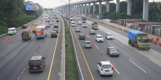 Polisi: Tidak Ada Penutupan Jalan di Perbatasan Jakarta