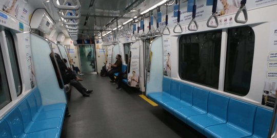 Hari Ini, MRT Perpanjang Waktu Tunggu Jadi 20 Menit