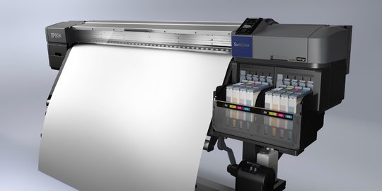 Epson Rilis Printer Tekstil dengan Keunggulan Tinta Fluorescent Original