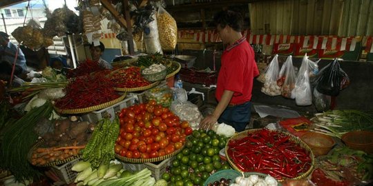 Akibat Corona, Belanja di Pasar Tradisional Jakarta Kini Bisa Via Telepon