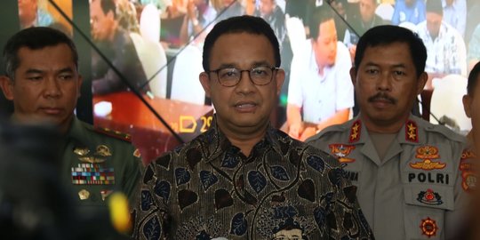 Anies Ungkap Tujuh Kecamatan Belum Ada Kasus Corona