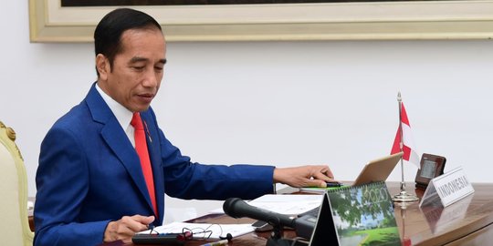 Jokowi Sebut 14 Ribu Orang Mudik Usai DKI Tanggap Darurat Covid-19