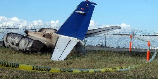 Pesawat Penerbangan Medis Jatuh Di Filipina Ini 5 Faktanya Merdeka Com