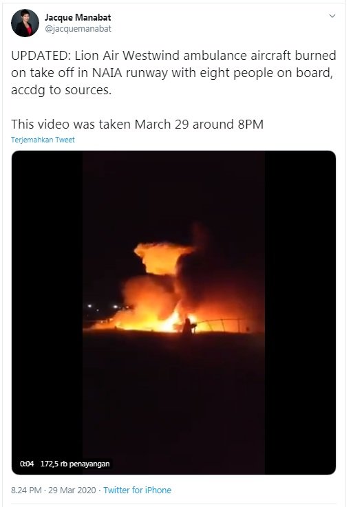 kecelakaan pesawat