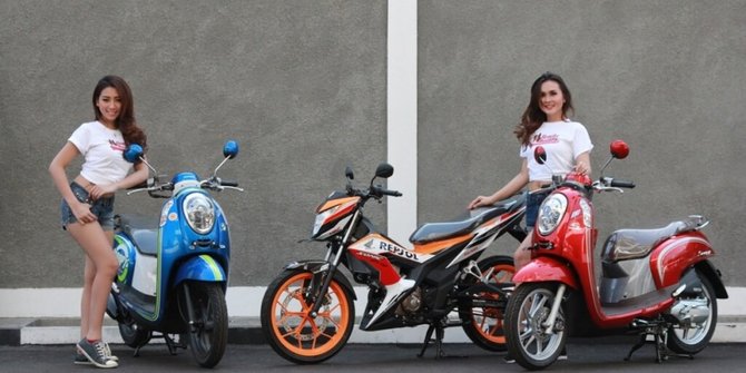 Tips Sepeda  Motor Tetap Oke saat Tidak Dipakai Lama 